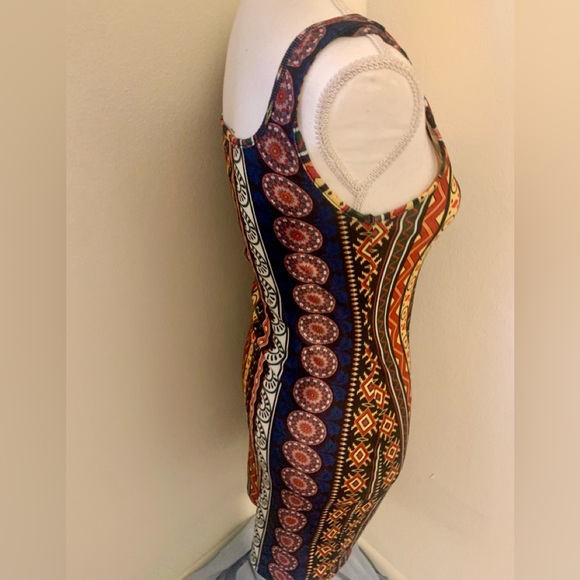 Cute Tribal dress. NWOT - Picture 5 of 7